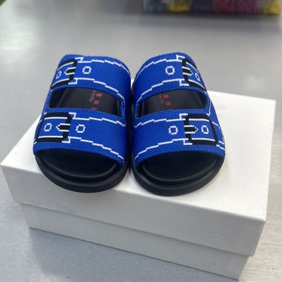 Marni Kids Slide Sandals - Picture 5 of 7